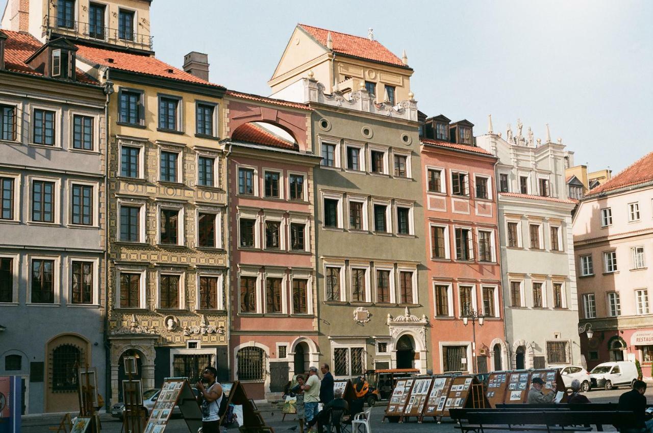 Red Brick Old Town Apartment Varşovia Exterior foto