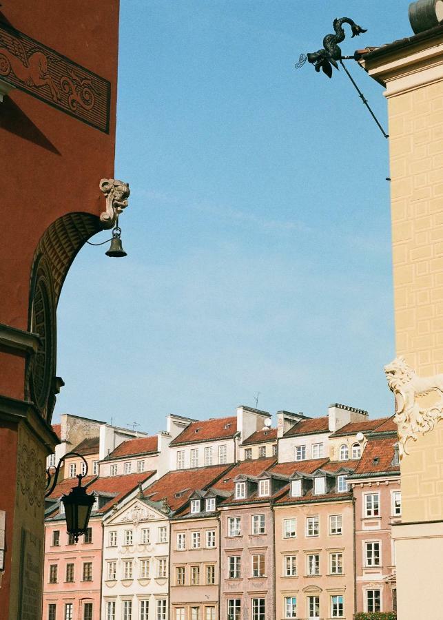Red Brick Old Town Apartment Varşovia Exterior foto