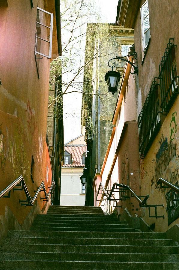 Red Brick Old Town Apartment Varşovia Exterior foto