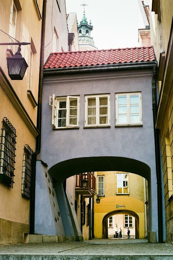 Red Brick Old Town Apartment Varşovia Exterior foto