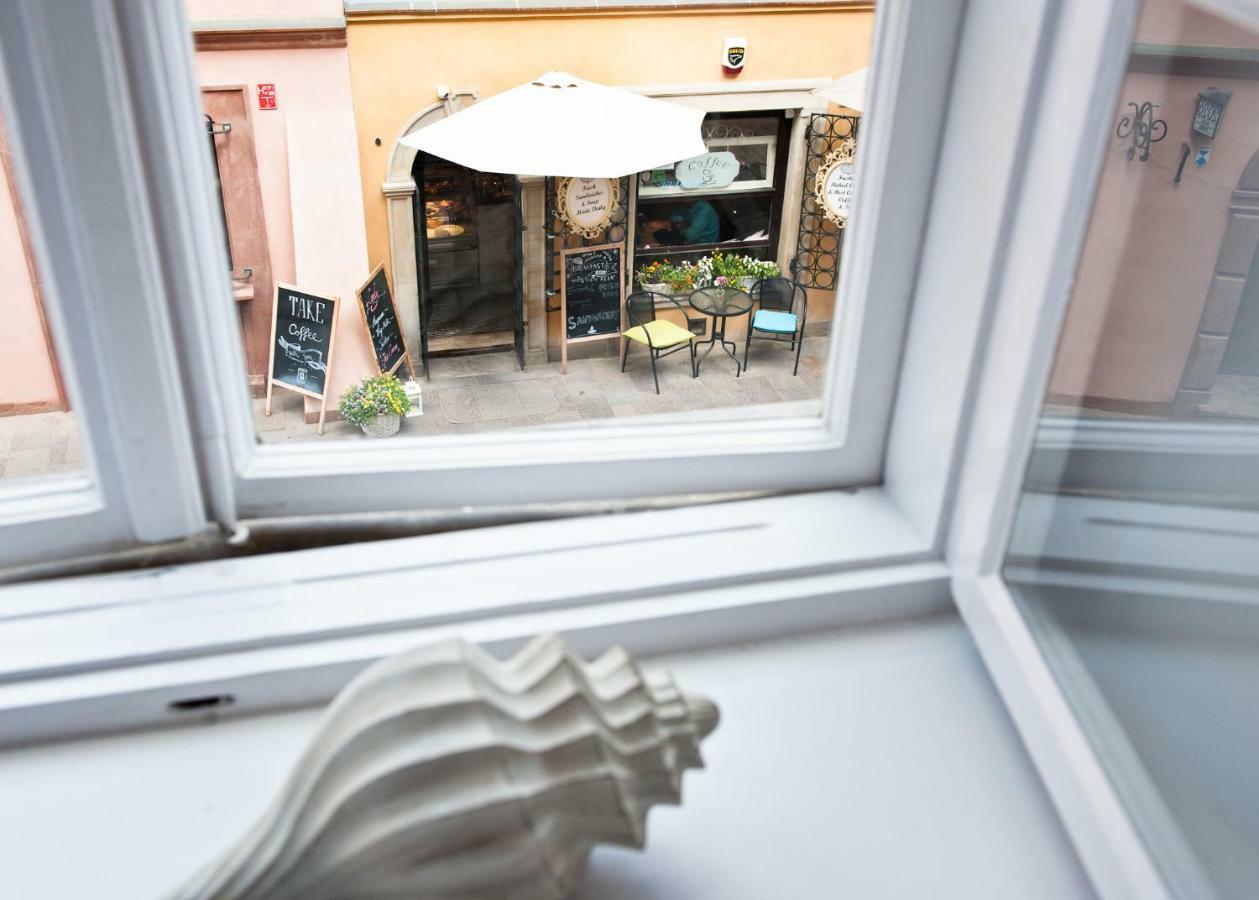 Red Brick Old Town Apartment Varşovia Exterior foto