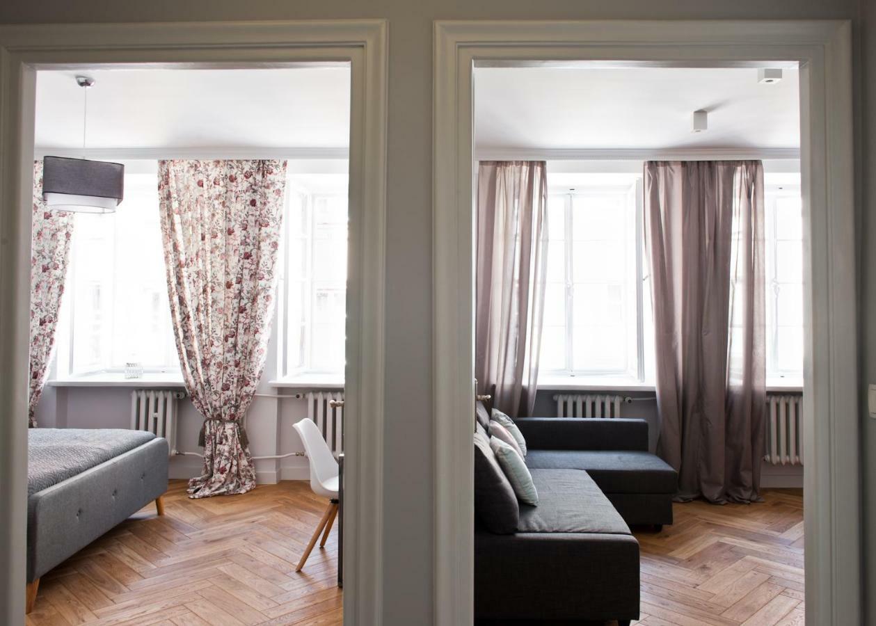 Red Brick Old Town Apartment Varşovia Exterior foto