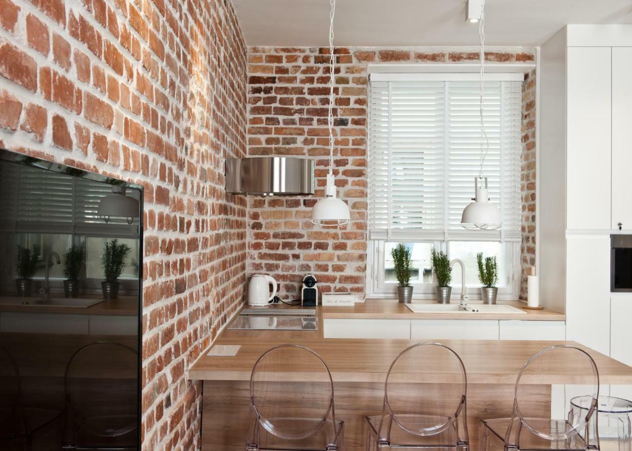 Red Brick Old Town Apartment Varşovia Exterior foto