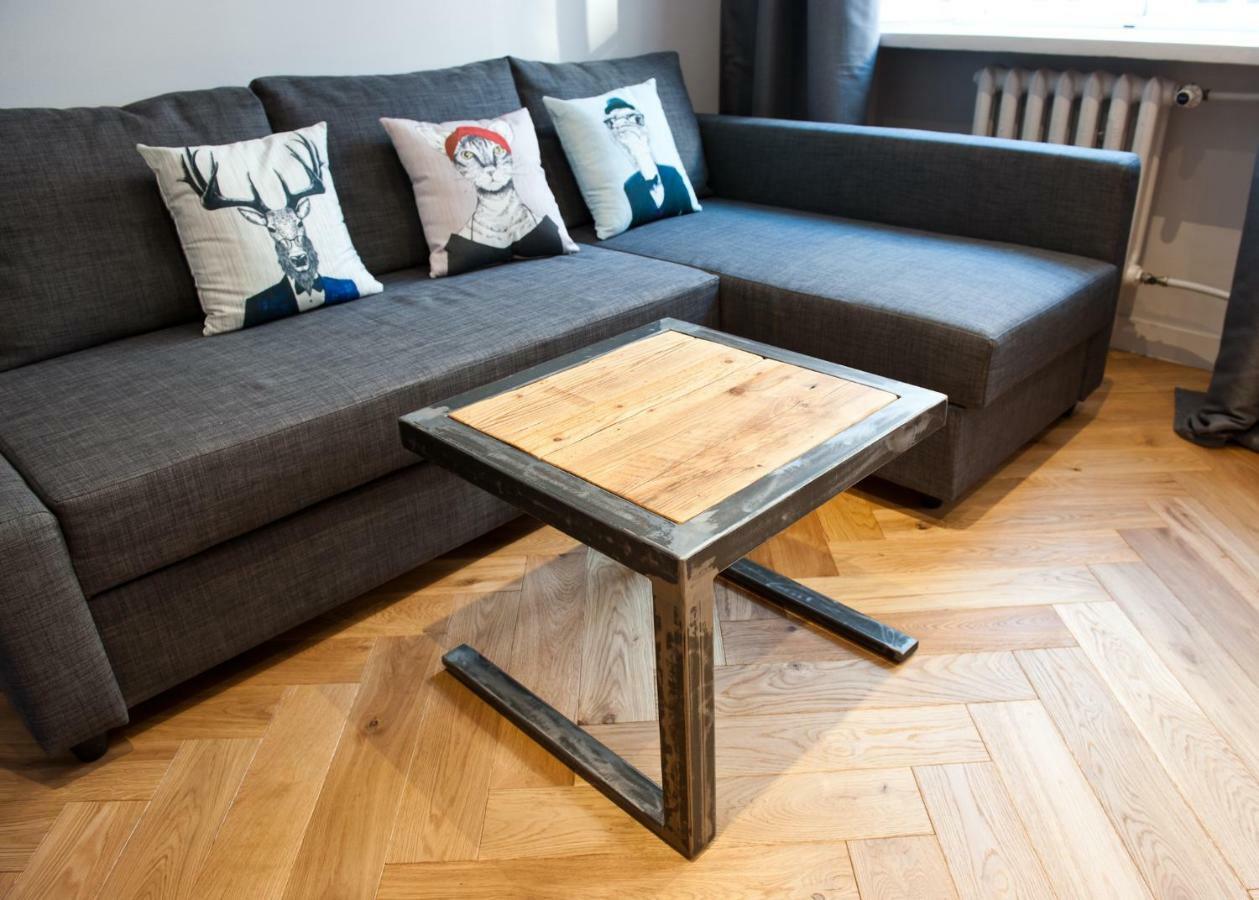Red Brick Old Town Apartment Varşovia Exterior foto