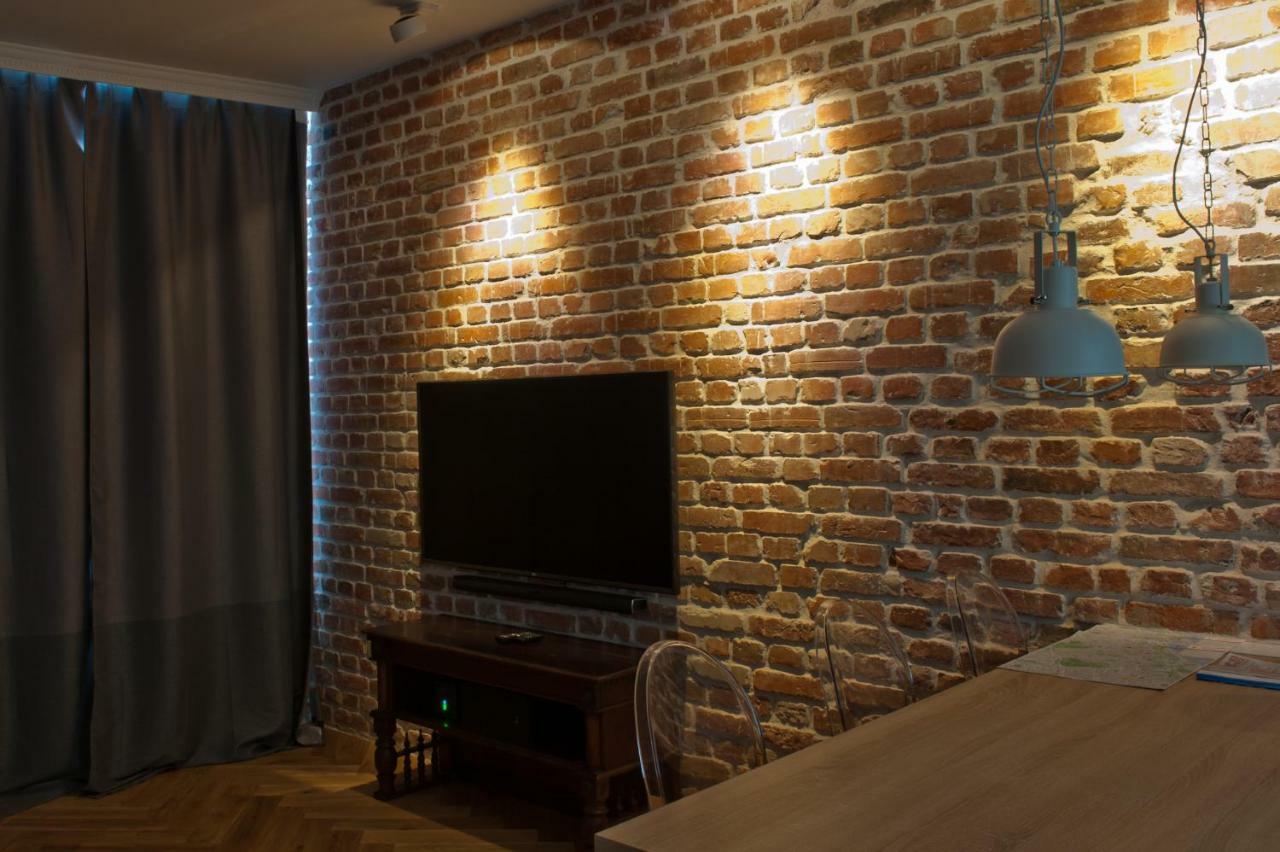 Red Brick Old Town Apartment Varşovia Exterior foto